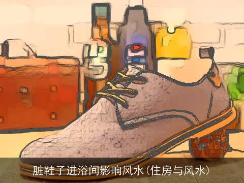 脏鞋子进浴间影响风水(住房与风水)