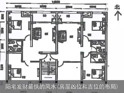 阳宅发财最快的风水(房屋凶位和吉位的布局)