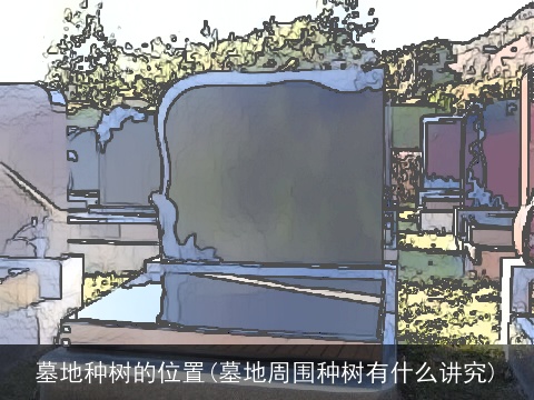 墓地种树的位置(墓地周围种树有什么讲究)