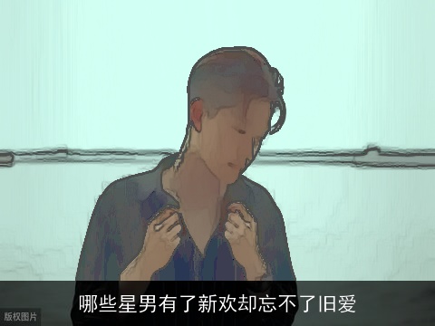 哪些星男有了新欢却忘不了旧爱
