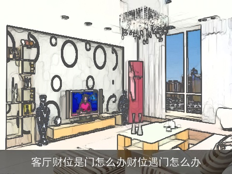 客厅财位是门怎么办财位遇门怎么办