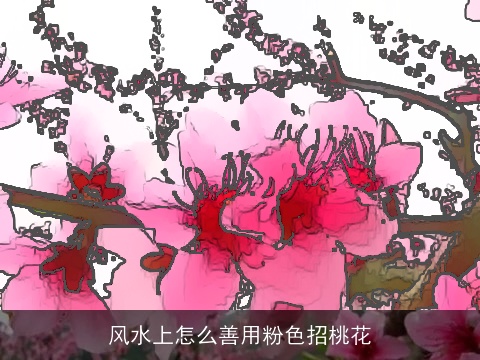 风水上怎么善用粉色招桃花