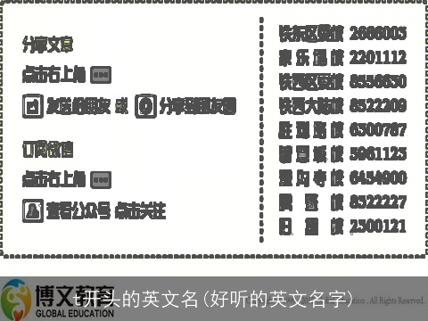 t开头的英文名(好听的英文名字)