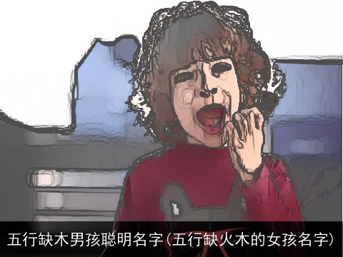 五行缺木男孩聪明名字(五行缺火木的女孩名字)
