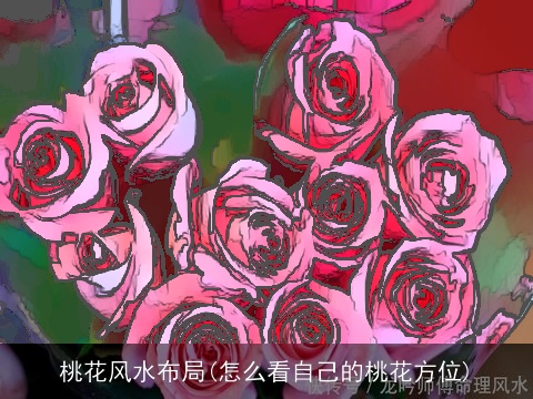 桃花风水布局(怎么看自己的桃花方位)