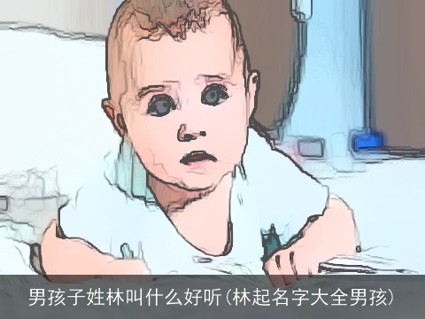 男孩子姓林叫什么好听(林起名字大全男孩)