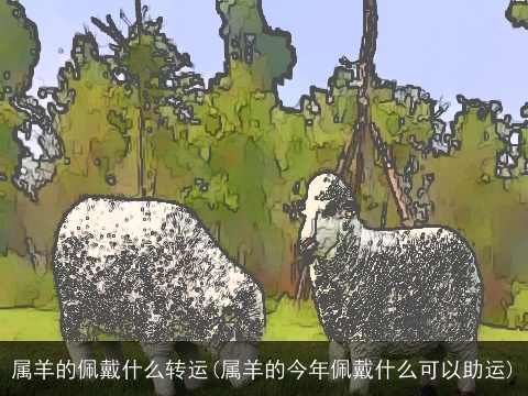 属羊的佩戴什么转运(属羊的今年佩戴什么可以助运)
