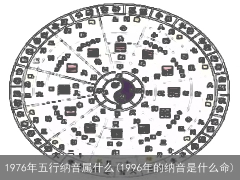 1976年五行纳音属什么(1996年的纳音是什么命)