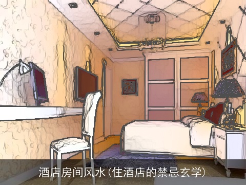 酒店房间风水(住酒店的禁忌玄学)
