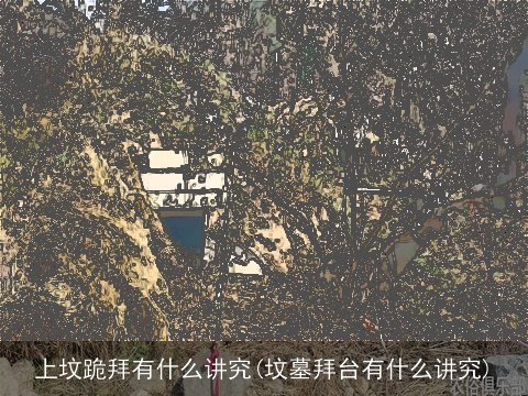 上坟跪拜有什么讲究(坟墓拜台有什么讲究)