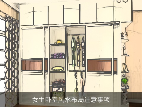 女生卧室风水布局注意事项