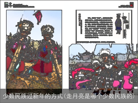 少数民族过新年的方式(走月亮是哪个少数民族的)