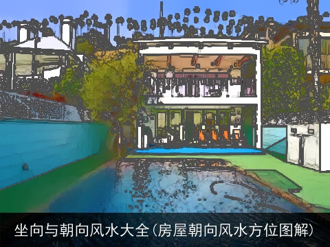 坐向与朝向风水大全(房屋朝向风水方位图解)