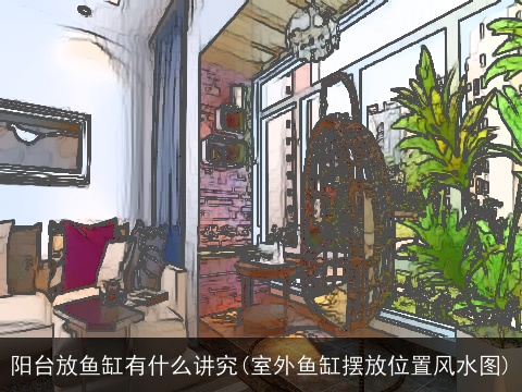 阳台放鱼缸有什么讲究(室外鱼缸摆放位置风水图)