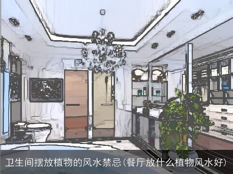 卫生间摆放植物的风水禁忌(餐厅放什么植物风水好)