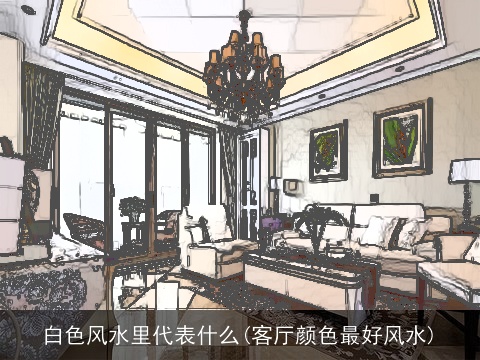 白色风水里代表什么(客厅颜色最好风水)