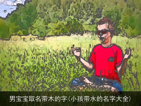 男宝宝取名带木的字(小孩带水的名字大全)