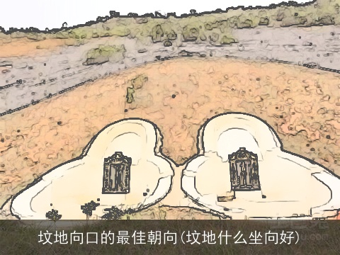 坟地向口的最佳朝向(坟地什么坐向好)