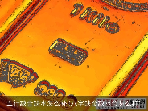 五行缺金缺水怎么补(八字缺金缺水会怎么样)