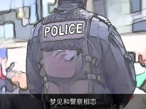 梦见和警察相恋