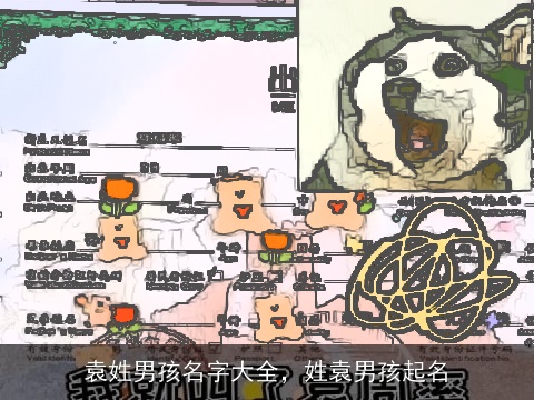 袁姓男孩名字大全，姓袁男孩起名