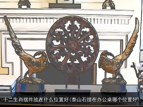 十二生肖摆件放在什么位置好(泰山石摆在办公桌哪个位置好)