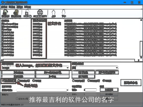 推荐最吉利的软件公司的名字