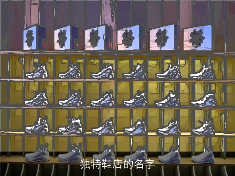 独特鞋店的名字