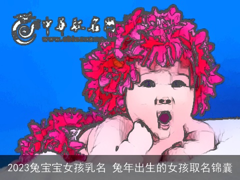 2023兔宝宝女孩乳名 兔年出生的女孩取名锦囊