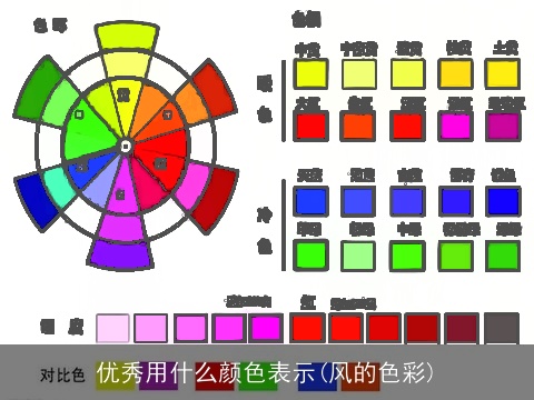 优秀用什么颜色表示(风的色彩)
