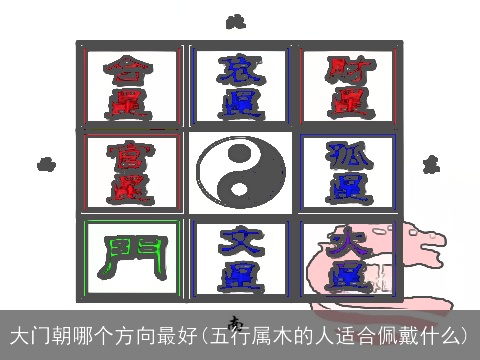 大门朝哪个方向最好(五行属木的人适合佩戴什么)