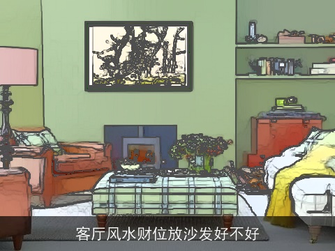 客厅风水财位放沙发好不好