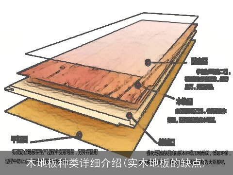 木地板种类详细介绍(实木地板的缺点)