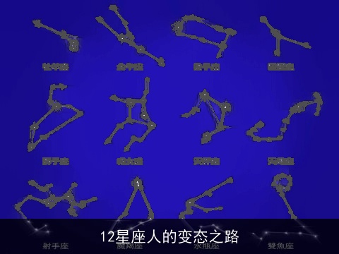 12星座人的变态之路
