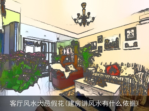 客厅风水大忌假花(建房讲风水有什么依据)