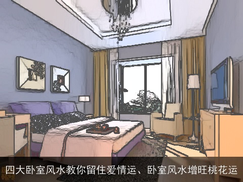 四大卧室风水教你留住爱情运、卧室风水增旺桃花运
