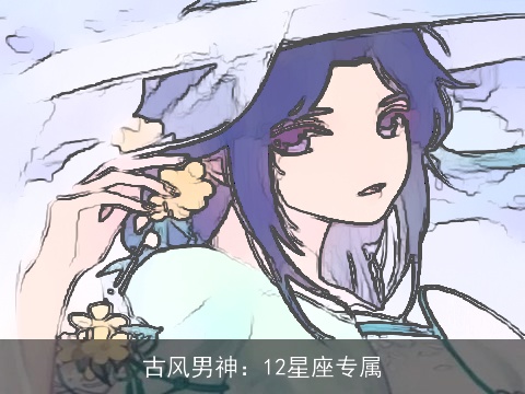 古风男神：12星座专属