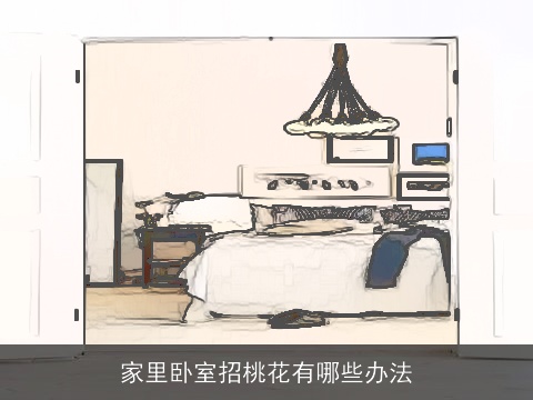 家里卧室招桃花有哪些办法