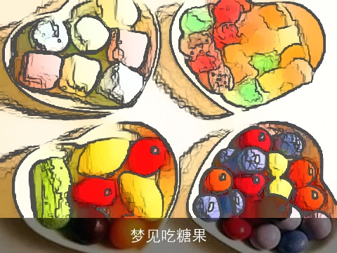 梦见吃糖果