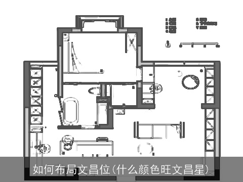 如何布局文昌位(什么颜色旺文昌星)