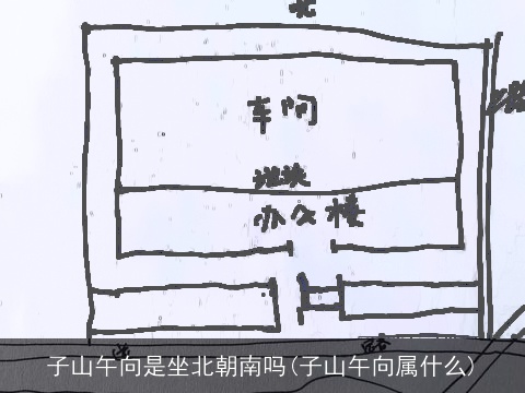 子山午向是坐北朝南吗(子山午向属什么)