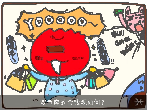 双鱼座的金钱观如何？