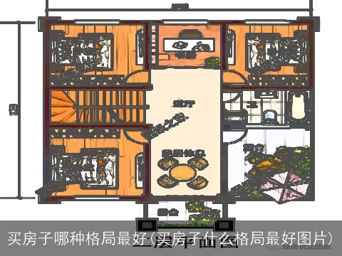 买房子哪种格局最好(买房子什么格局最好图片)