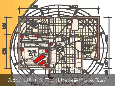 东北方艮卦方位禁忌(艮位的最佳风水布局)