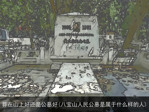 葬在山上好还是公墓好(八宝山人民公墓是属于什么样的人)
