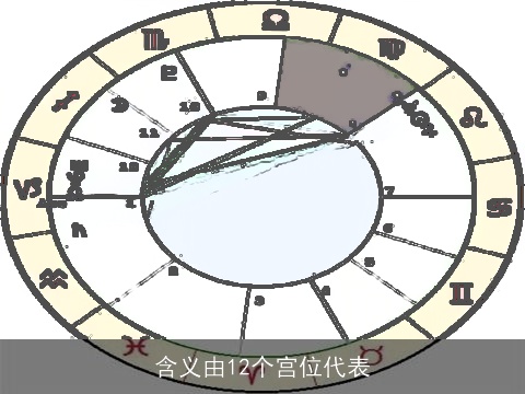 含义由12个宫位代表