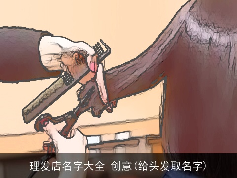 理发店名字大全 创意(给头发取名字)