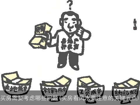 买房需要考虑哪些问题(买房看风水要注意的关键五点)