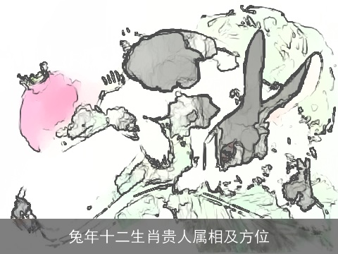 兔年十二生肖贵人属相及方位