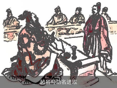 起名与功名进取